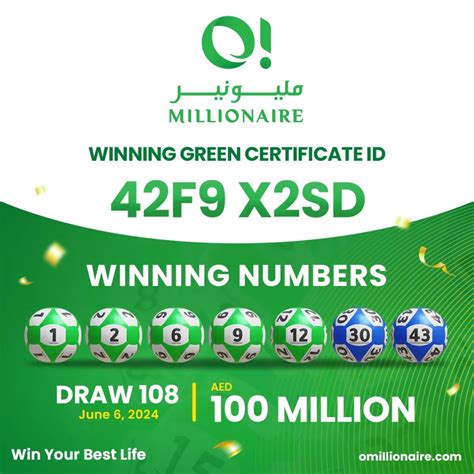 Latest O! Millionaire Draw Results – View Now.